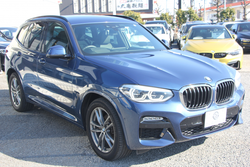 BMW X3 Xdrive20d Mｽﾎﾟｰﾂ ﾊｲﾗｲﾝ 全ﾋｰﾀｰ黒革 HUD 液晶ﾒｰﾀｰ LEDﾍｯﾄﾞﾗｲﾄ ｵｰﾄﾊｲﾋﾞｰﾑ 追従ACC ｽﾃｱﾘﾝｸﾞｻﾎﾟｰﾄ ﾀｯﾁ画面HDDﾅﾋﾞTV 360度ﾊﾟﾉﾗﾏｶﾒﾗ 電動ﾄﾗﾝｸ ﾊﾟﾄﾞﾙｼﾌﾄ Bluetoothｵｰﾃﾞｨｵ 2年保証
