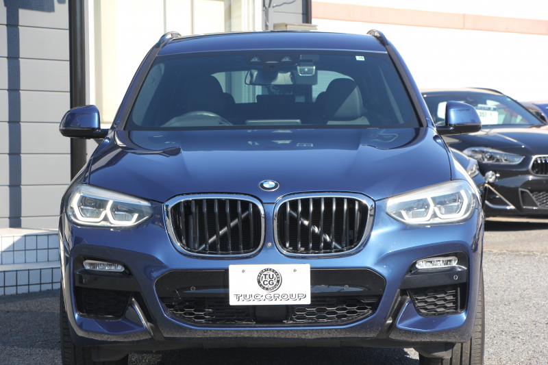 BMW X3 Xdrive20d Mｽﾎﾟｰﾂ ﾊｲﾗｲﾝ 全ﾋｰﾀｰ黒革 HUD 液晶ﾒｰﾀｰ LEDﾍｯﾄﾞﾗｲﾄ ｵｰﾄﾊｲﾋﾞｰﾑ 追従ACC ｽﾃｱﾘﾝｸﾞｻﾎﾟｰﾄ ﾀｯﾁ画面HDDﾅﾋﾞTV 360度ﾊﾟﾉﾗﾏｶﾒﾗ 電動ﾄﾗﾝｸ ﾊﾟﾄﾞﾙｼﾌﾄ Bluetoothｵｰﾃﾞｨｵ 2年保証