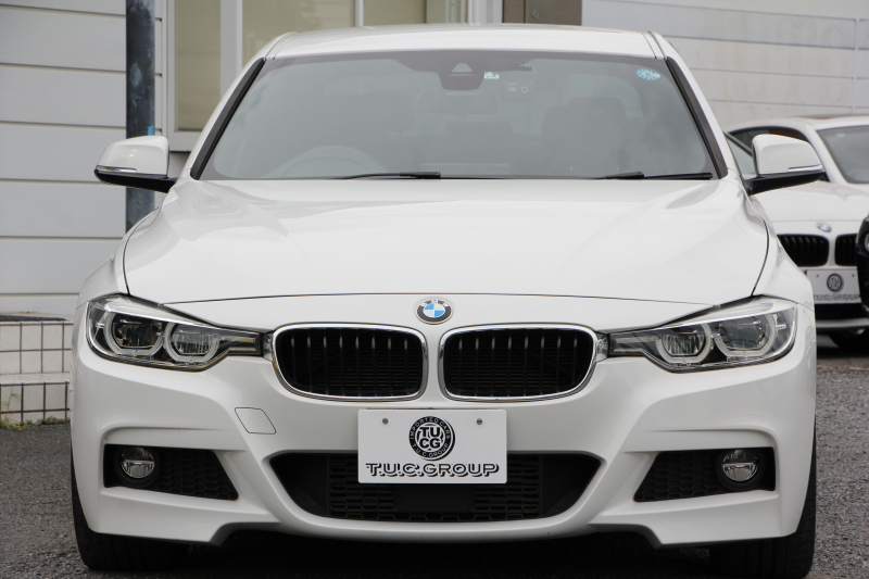 BMW 3シリーズ 320d Mｽﾎﾟｰﾂ 後期 新ｴﾝｼﾞﾝ LEDﾍｯﾄﾞﾗｲﾄ&ﾃｰﾙ 追従ACC ﾚｰﾝﾁｪﾝｼﾞ警告 衝突軽減ﾌﾞﾚｰｷ 車線逸脱警告 歩行者警告 第5世代iﾄﾞﾗｲﾌﾞHDDﾅﾋﾞBｶﾒﾗ ｽﾏｰﾄｷｰ Bluetoothｵｰﾃﾞｨｵ&通話 ﾊﾟﾄﾞﾙｼﾌﾄ 専用ｴｱﾛ 2年保証