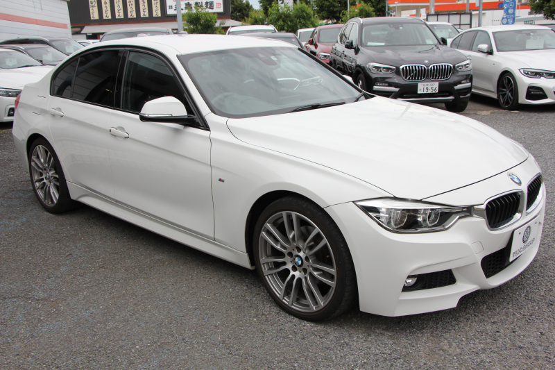 BMW 3シリーズ 320d Mｽﾎﾟｰﾂ 後期 新ｴﾝｼﾞﾝ LEDﾍｯﾄﾞﾗｲﾄ&ﾃｰﾙ 追従ACC ﾚｰﾝﾁｪﾝｼﾞ警告 衝突軽減ﾌﾞﾚｰｷ 車線逸脱警告 歩行者警告 第5世代iﾄﾞﾗｲﾌﾞHDDﾅﾋﾞBｶﾒﾗ ｽﾏｰﾄｷｰ Bluetoothｵｰﾃﾞｨｵ&通話 ﾊﾟﾄﾞﾙｼﾌﾄ 専用ｴｱﾛ 2年保証