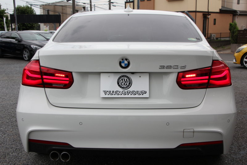 BMW 3シリーズ 320d Mｽﾎﾟｰﾂ 後期 新ｴﾝｼﾞﾝ LEDﾍｯﾄﾞﾗｲﾄ&ﾃｰﾙ 追従ACC ﾚｰﾝﾁｪﾝｼﾞ警告 衝突軽減ﾌﾞﾚｰｷ 車線逸脱警告 歩行者警告 第5世代iﾄﾞﾗｲﾌﾞHDDﾅﾋﾞBｶﾒﾗ ｽﾏｰﾄｷｰ Bluetoothｵｰﾃﾞｨｵ&通話 ﾊﾟﾄﾞﾙｼﾌﾄ 専用ｴｱﾛ 2年保証