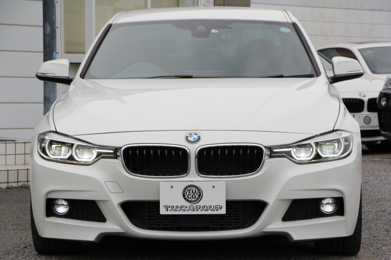 BMW 3シリーズ 320d Mｽﾎﾟｰﾂ 後期 新ｴﾝｼﾞﾝ LEDﾍｯﾄﾞﾗｲﾄ&ﾃｰﾙ 追従ACC ﾚｰﾝﾁｪﾝｼﾞ警告 衝突軽減ﾌﾞﾚｰｷ 車線逸脱警告 歩行者警告 第5世代iﾄﾞﾗｲﾌﾞHDDﾅﾋﾞBｶﾒﾗ ｽﾏｰﾄｷｰ Bluetoothｵｰﾃﾞｨｵ&通話 ﾊﾟﾄﾞﾙｼﾌﾄ 専用ｴｱﾛ 2年保証