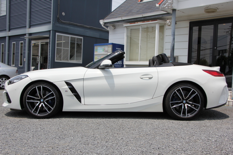 BMW Z4 Sdrive20i Mｽﾎﾟｰﾂ ﾌｧｽﾄﾄﾗｯｸP 受注生産OPﾌﾞﾗｯｸﾚｻﾞｰ ｱﾀﾞﾌﾟﾃｨﾌﾞMｻｽ Mｽﾎﾟｰﾂﾌﾞﾚｰｷ 19AW ﾌﾙｾｸﾞTV ﾜｲﾔﾚｽ充電 Mｽﾎﾟｰﾂｼｰﾄ 追従ACC BMWﾗｲﾌﾞｺｯｸﾋﾟｯﾄ ﾋｰﾀｰ付Mｽﾎﾟｰﾂｼｰﾄ ｱﾝﾋﾞｴﾝﾄﾗｲﾄ 後退ｱｼｽﾄ 2年保証