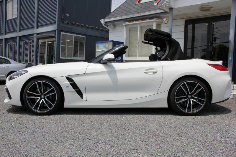 BMW Z4 Sdrive20i Mｽﾎﾟｰﾂ ﾌｧｽﾄﾄﾗｯｸP 受注生産OPﾌﾞﾗｯｸﾚｻﾞｰ ｱﾀﾞﾌﾟﾃｨﾌﾞMｻｽ Mｽﾎﾟｰﾂﾌﾞﾚｰｷ 19AW ﾌﾙｾｸﾞTV ﾜｲﾔﾚｽ充電 Mｽﾎﾟｰﾂｼｰﾄ 追従ACC BMWﾗｲﾌﾞｺｯｸﾋﾟｯﾄ ﾋｰﾀｰ付Mｽﾎﾟｰﾂｼｰﾄ ｱﾝﾋﾞｴﾝﾄﾗｲﾄ 後退ｱｼｽﾄ 2年保証