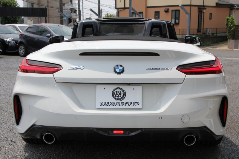 BMW Z4 Sdrive20i Mｽﾎﾟｰﾂ ﾌｧｽﾄﾄﾗｯｸP 受注生産OPﾌﾞﾗｯｸﾚｻﾞｰ ｱﾀﾞﾌﾟﾃｨﾌﾞMｻｽ Mｽﾎﾟｰﾂﾌﾞﾚｰｷ 19AW ﾌﾙｾｸﾞTV ﾜｲﾔﾚｽ充電 Mｽﾎﾟｰﾂｼｰﾄ 追従ACC BMWﾗｲﾌﾞｺｯｸﾋﾟｯﾄ ﾋｰﾀｰ付Mｽﾎﾟｰﾂｼｰﾄ ｱﾝﾋﾞｴﾝﾄﾗｲﾄ 後退ｱｼｽﾄ 2年保証