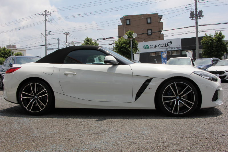 BMW Z4 Sdrive20i Mｽﾎﾟｰﾂ ﾌｧｽﾄﾄﾗｯｸP 受注生産OPﾌﾞﾗｯｸﾚｻﾞｰ ｱﾀﾞﾌﾟﾃｨﾌﾞMｻｽ Mｽﾎﾟｰﾂﾌﾞﾚｰｷ 19AW ﾌﾙｾｸﾞTV ﾜｲﾔﾚｽ充電 Mｽﾎﾟｰﾂｼｰﾄ 追従ACC BMWﾗｲﾌﾞｺｯｸﾋﾟｯﾄ ﾋｰﾀｰ付Mｽﾎﾟｰﾂｼｰﾄ ｱﾝﾋﾞｴﾝﾄﾗｲﾄ 後退ｱｼｽﾄ 2年保証