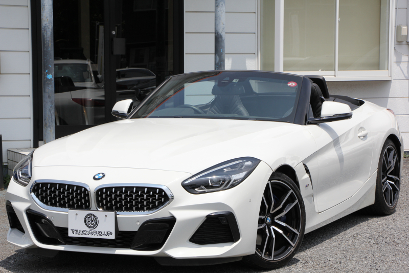 BMW Z4 Sdrive20i Mｽﾎﾟｰﾂ ﾌｧｽﾄﾄﾗｯｸP 受注生産OPﾌﾞﾗｯｸﾚｻﾞｰ ｱﾀﾞﾌﾟﾃｨﾌﾞMｻｽ Mｽﾎﾟｰﾂﾌﾞﾚｰｷ 19AW ﾌﾙｾｸﾞTV ﾜｲﾔﾚｽ充電 Mｽﾎﾟｰﾂｼｰﾄ 追従ACC BMWﾗｲﾌﾞｺｯｸﾋﾟｯﾄ ﾋｰﾀｰ付Mｽﾎﾟｰﾂｼｰﾄ ｱﾝﾋﾞｴﾝﾄﾗｲﾄ 後退ｱｼｽﾄ 2年保証