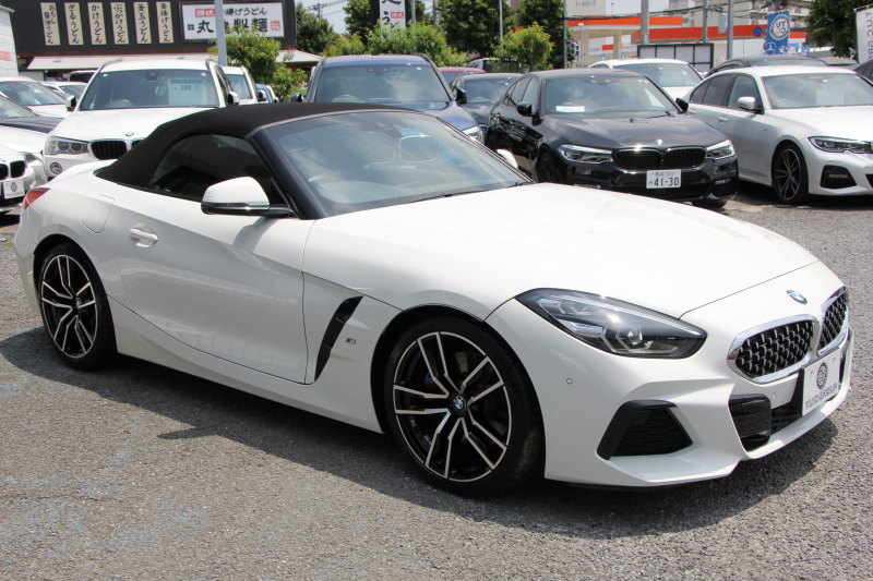 BMW Z4 Sdrive20i Mｽﾎﾟｰﾂ ﾌｧｽﾄﾄﾗｯｸP 受注生産OPﾌﾞﾗｯｸﾚｻﾞｰ ｱﾀﾞﾌﾟﾃｨﾌﾞMｻｽ Mｽﾎﾟｰﾂﾌﾞﾚｰｷ 19AW ﾌﾙｾｸﾞTV ﾜｲﾔﾚｽ充電 Mｽﾎﾟｰﾂｼｰﾄ 追従ACC BMWﾗｲﾌﾞｺｯｸﾋﾟｯﾄ ﾋｰﾀｰ付Mｽﾎﾟｰﾂｼｰﾄ ｱﾝﾋﾞｴﾝﾄﾗｲﾄ 後退ｱｼｽﾄ 2年保証