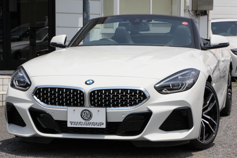 BMW Z4 Sdrive20i Mｽﾎﾟｰﾂ ﾌｧｽﾄﾄﾗｯｸP 受注生産OPﾌﾞﾗｯｸﾚｻﾞｰ ｱﾀﾞﾌﾟﾃｨﾌﾞMｻｽ Mｽﾎﾟｰﾂﾌﾞﾚｰｷ 19AW ﾌﾙｾｸﾞTV ﾜｲﾔﾚｽ充電 Mｽﾎﾟｰﾂｼｰﾄ 追従ACC BMWﾗｲﾌﾞｺｯｸﾋﾟｯﾄ ﾋｰﾀｰ付Mｽﾎﾟｰﾂｼｰﾄ ｱﾝﾋﾞｴﾝﾄﾗｲﾄ 後退ｱｼｽﾄ 2年保証