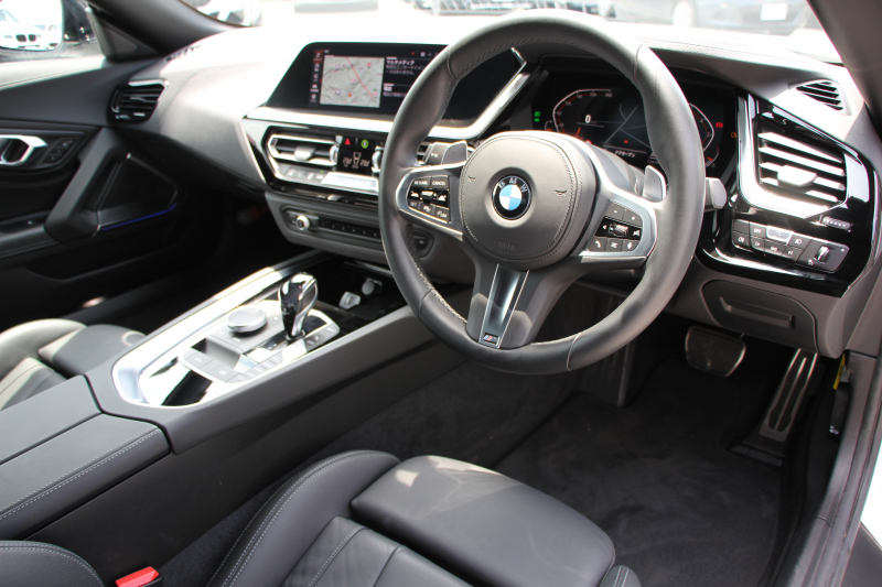 BMW Z4 Sdrive20i Mｽﾎﾟｰﾂ ﾌｧｽﾄﾄﾗｯｸP 受注生産OPﾌﾞﾗｯｸﾚｻﾞｰ ｱﾀﾞﾌﾟﾃｨﾌﾞMｻｽ Mｽﾎﾟｰﾂﾌﾞﾚｰｷ 19AW ﾌﾙｾｸﾞTV ﾜｲﾔﾚｽ充電 Mｽﾎﾟｰﾂｼｰﾄ 追従ACC BMWﾗｲﾌﾞｺｯｸﾋﾟｯﾄ ﾋｰﾀｰ付Mｽﾎﾟｰﾂｼｰﾄ ｱﾝﾋﾞｴﾝﾄﾗｲﾄ 後退ｱｼｽﾄ 2年保証