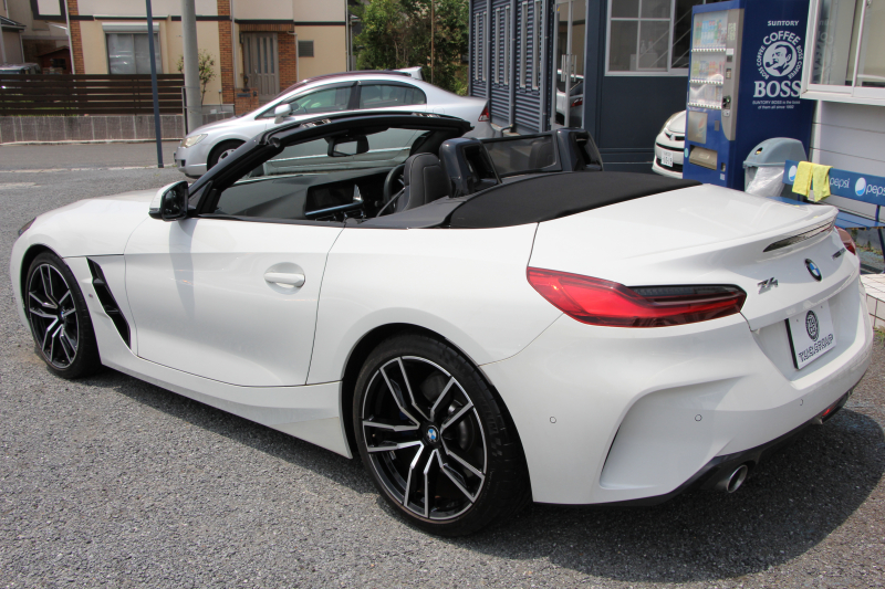 BMW Z4 Sdrive20i Mｽﾎﾟｰﾂ ﾌｧｽﾄﾄﾗｯｸP 受注生産OPﾌﾞﾗｯｸﾚｻﾞｰ ｱﾀﾞﾌﾟﾃｨﾌﾞMｻｽ Mｽﾎﾟｰﾂﾌﾞﾚｰｷ 19AW ﾌﾙｾｸﾞTV ﾜｲﾔﾚｽ充電 Mｽﾎﾟｰﾂｼｰﾄ 追従ACC BMWﾗｲﾌﾞｺｯｸﾋﾟｯﾄ ﾋｰﾀｰ付Mｽﾎﾟｰﾂｼｰﾄ ｱﾝﾋﾞｴﾝﾄﾗｲﾄ 後退ｱｼｽﾄ 2年保証