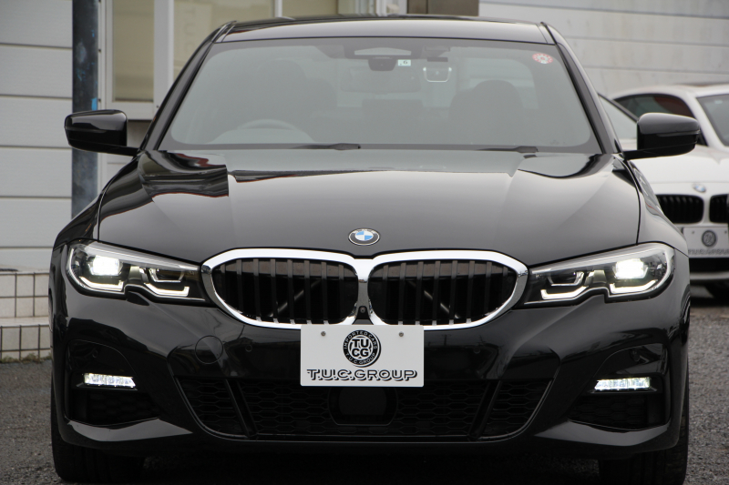 BMW 3シリーズ 320i Mｽﾎﾟｰﾂ ﾊｲﾗｲﾝ ﾌｧｽﾄﾄﾗｯｸP ｺﾝﾌｫ-ﾄP ﾋｰﾀｰ黒革 ｱﾀﾞﾌﾟﾃｨﾌﾞMｻｽ ｼﾞｪｽﾁｬｰｺﾝﾄﾛｰﾙ 電動ﾄﾗﾝｸ 19AW Mｽﾎﾟｰﾂﾌﾞﾚｰｷ LEDﾍｯﾄﾞﾗｲﾄ ｵｰﾄﾊｲﾋﾞｰﾑ 追従ACC ｽﾃｱﾘﾝｸﾞｻﾎﾟｰﾄ ﾀｯﾁ画面ﾅﾋﾞPｱｼｽﾄﾌﾟﾗｽ 360度ｶﾒﾗ 2年保証
