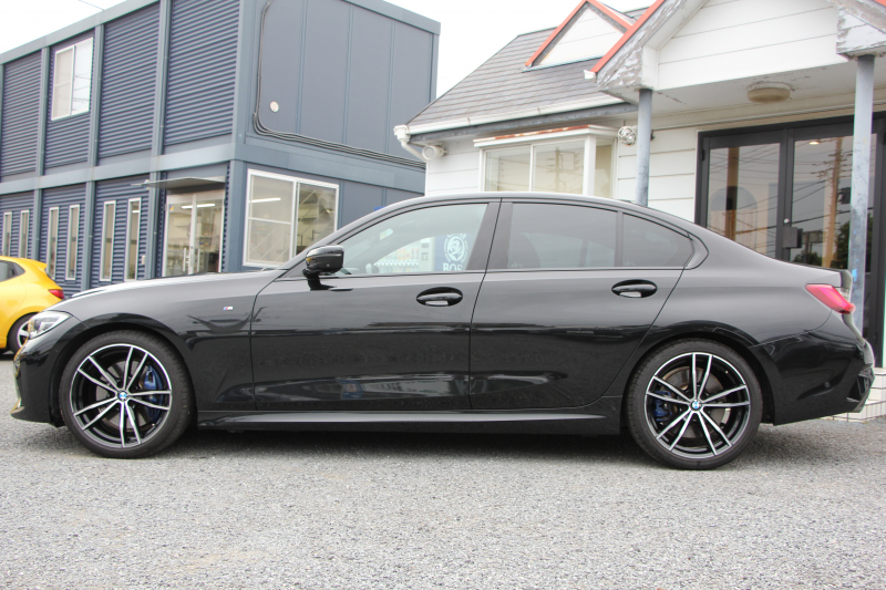 BMW 3シリーズ 320i Mｽﾎﾟｰﾂ ﾊｲﾗｲﾝ ﾌｧｽﾄﾄﾗｯｸP ｺﾝﾌｫ-ﾄP ﾋｰﾀｰ黒革 ｱﾀﾞﾌﾟﾃｨﾌﾞMｻｽ ｼﾞｪｽﾁｬｰｺﾝﾄﾛｰﾙ 電動ﾄﾗﾝｸ 19AW Mｽﾎﾟｰﾂﾌﾞﾚｰｷ LEDﾍｯﾄﾞﾗｲﾄ ｵｰﾄﾊｲﾋﾞｰﾑ 追従ACC ｽﾃｱﾘﾝｸﾞｻﾎﾟｰﾄ ﾀｯﾁ画面ﾅﾋﾞPｱｼｽﾄﾌﾟﾗｽ 360度ｶﾒﾗ 2年保証