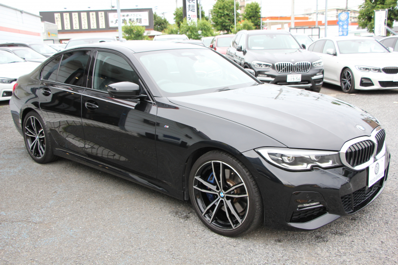 BMW 3シリーズ 320i Mｽﾎﾟｰﾂ ﾊｲﾗｲﾝ ﾌｧｽﾄﾄﾗｯｸP ｺﾝﾌｫ-ﾄP ﾋｰﾀｰ黒革 ｱﾀﾞﾌﾟﾃｨﾌﾞMｻｽ ｼﾞｪｽﾁｬｰｺﾝﾄﾛｰﾙ 電動ﾄﾗﾝｸ 19AW Mｽﾎﾟｰﾂﾌﾞﾚｰｷ LEDﾍｯﾄﾞﾗｲﾄ ｵｰﾄﾊｲﾋﾞｰﾑ 追従ACC ｽﾃｱﾘﾝｸﾞｻﾎﾟｰﾄ ﾀｯﾁ画面ﾅﾋﾞPｱｼｽﾄﾌﾟﾗｽ 360度ｶﾒﾗ 2年保証