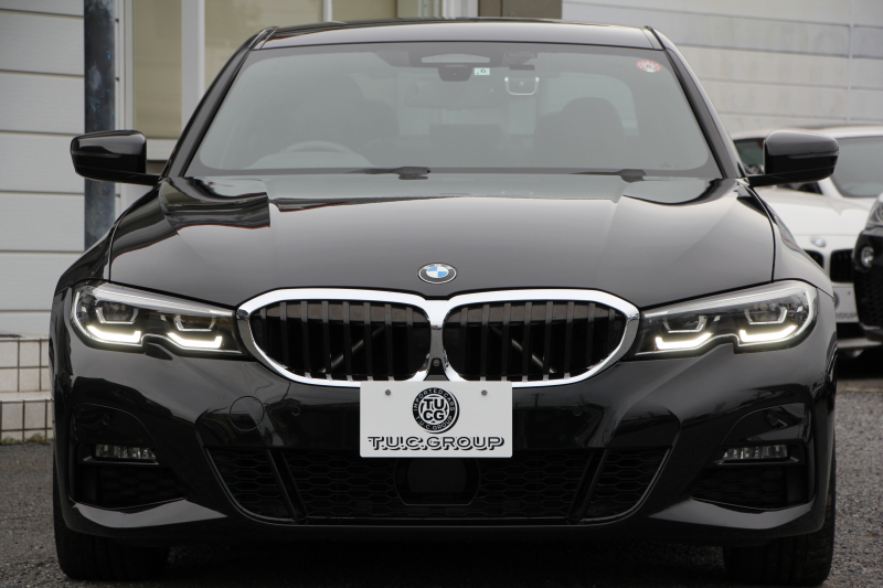 BMW 3シリーズ 320i Mｽﾎﾟｰﾂ ﾊｲﾗｲﾝ ﾌｧｽﾄﾄﾗｯｸP ｺﾝﾌｫ-ﾄP ﾋｰﾀｰ黒革 ｱﾀﾞﾌﾟﾃｨﾌﾞMｻｽ ｼﾞｪｽﾁｬｰｺﾝﾄﾛｰﾙ 電動ﾄﾗﾝｸ 19AW Mｽﾎﾟｰﾂﾌﾞﾚｰｷ LEDﾍｯﾄﾞﾗｲﾄ ｵｰﾄﾊｲﾋﾞｰﾑ 追従ACC ｽﾃｱﾘﾝｸﾞｻﾎﾟｰﾄ ﾀｯﾁ画面ﾅﾋﾞPｱｼｽﾄﾌﾟﾗｽ 360度ｶﾒﾗ 2年保証