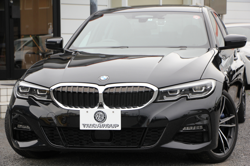 BMW 3シリーズ 320i Mｽﾎﾟｰﾂ ﾊｲﾗｲﾝ ﾌｧｽﾄﾄﾗｯｸP ｺﾝﾌｫ-ﾄP ﾋｰﾀｰ黒革 ｱﾀﾞﾌﾟﾃｨﾌﾞMｻｽ ｼﾞｪｽﾁｬｰｺﾝﾄﾛｰﾙ 電動ﾄﾗﾝｸ 19AW Mｽﾎﾟｰﾂﾌﾞﾚｰｷ LEDﾍｯﾄﾞﾗｲﾄ ｵｰﾄﾊｲﾋﾞｰﾑ 追従ACC ｽﾃｱﾘﾝｸﾞｻﾎﾟｰﾄ ﾀｯﾁ画面ﾅﾋﾞPｱｼｽﾄﾌﾟﾗｽ 360度ｶﾒﾗ 2年保証