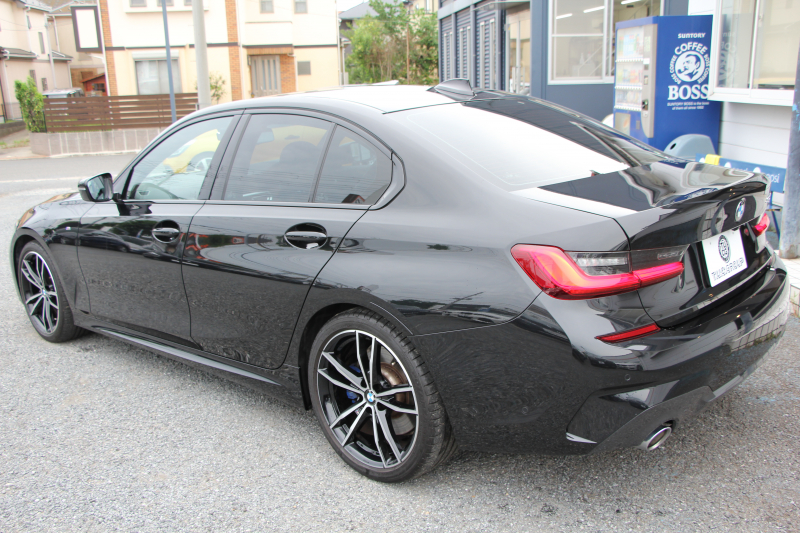 BMW 3シリーズ 320i Mｽﾎﾟｰﾂ ﾊｲﾗｲﾝ ﾌｧｽﾄﾄﾗｯｸP ｺﾝﾌｫ-ﾄP ﾋｰﾀｰ黒革 ｱﾀﾞﾌﾟﾃｨﾌﾞMｻｽ ｼﾞｪｽﾁｬｰｺﾝﾄﾛｰﾙ 電動ﾄﾗﾝｸ 19AW Mｽﾎﾟｰﾂﾌﾞﾚｰｷ LEDﾍｯﾄﾞﾗｲﾄ ｵｰﾄﾊｲﾋﾞｰﾑ 追従ACC ｽﾃｱﾘﾝｸﾞｻﾎﾟｰﾄ ﾀｯﾁ画面ﾅﾋﾞPｱｼｽﾄﾌﾟﾗｽ 360度ｶﾒﾗ 2年保証
