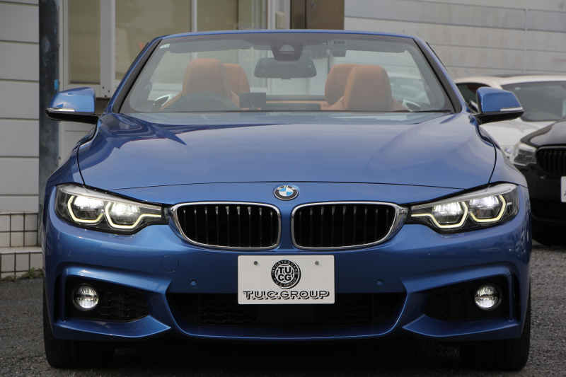 BMW 4シリーズ 440i ｶﾌﾞﾘｵﾚ Mｽﾎﾟｰﾂ ﾌｧｽﾄﾄﾗｯｸP 後期LCI ﾌｪｲｽﾘﾌﾄ後 ﾋｰﾀｰ茶革 B58新ｴﾝｼﾞﾝ 326馬力 HUD 追従ACC ﾚｰﾝﾁｪﾝｼﾞ警告 ﾊｰﾏﾝｶｰﾄﾞﾝ 可変Mｻｽ Mｽﾎﾟｰﾂﾌﾞﾚｰｷ 19AW ﾀｯﾁ画面ﾅﾋﾞTV LEDﾍｯﾄﾞﾗｲﾄ＆ﾃｰﾙ TOPﾋﾞｭｰｶﾒﾗ Pｱｼｽﾄ 2年保証