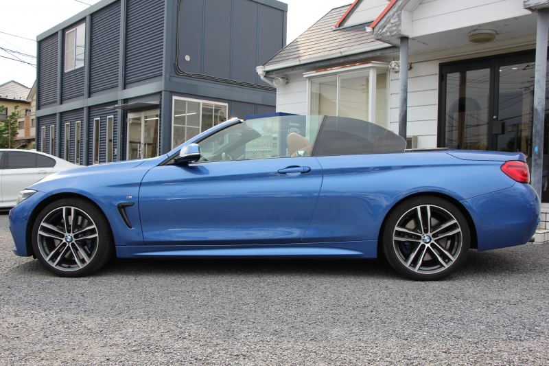 BMW 4シリーズ 440i ｶﾌﾞﾘｵﾚ Mｽﾎﾟｰﾂ ﾌｧｽﾄﾄﾗｯｸP 後期LCI ﾌｪｲｽﾘﾌﾄ後 ﾋｰﾀｰ茶革 B58新ｴﾝｼﾞﾝ 326馬力 HUD 追従ACC ﾚｰﾝﾁｪﾝｼﾞ警告 ﾊｰﾏﾝｶｰﾄﾞﾝ 可変Mｻｽ Mｽﾎﾟｰﾂﾌﾞﾚｰｷ 19AW ﾀｯﾁ画面ﾅﾋﾞTV LEDﾍｯﾄﾞﾗｲﾄ＆ﾃｰﾙ TOPﾋﾞｭｰｶﾒﾗ Pｱｼｽﾄ 2年保証