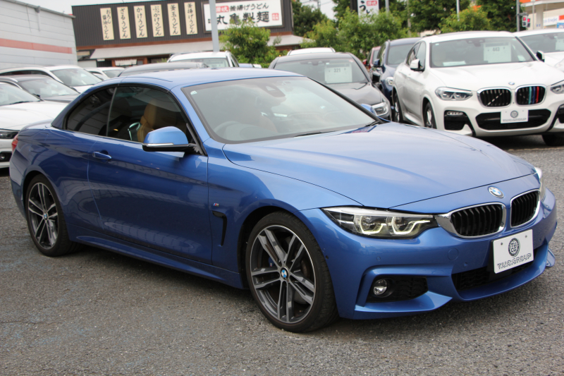 BMW 4シリーズ 440i ｶﾌﾞﾘｵﾚ Mｽﾎﾟｰﾂ ﾌｧｽﾄﾄﾗｯｸP 後期LCI ﾌｪｲｽﾘﾌﾄ後 ﾋｰﾀｰ茶革 B58新ｴﾝｼﾞﾝ 326馬力 HUD 追従ACC ﾚｰﾝﾁｪﾝｼﾞ警告 ﾊｰﾏﾝｶｰﾄﾞﾝ 可変Mｻｽ Mｽﾎﾟｰﾂﾌﾞﾚｰｷ 19AW ﾀｯﾁ画面ﾅﾋﾞTV LEDﾍｯﾄﾞﾗｲﾄ＆ﾃｰﾙ TOPﾋﾞｭｰｶﾒﾗ Pｱｼｽﾄ 2年保証