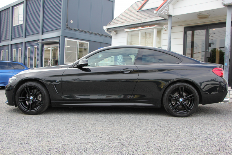 BMW 4シリーズ 420i ｸｰﾍﾟMｽﾎﾟｰﾂ 後期 追従ACC ﾚｰﾝﾁｪﾝｼﾞ警告 LEDﾍｯﾄﾞﾗｲﾄ&ﾃｰﾙ ｼｰﾄﾋｰﾀｰ ﾀｯﾁ画面ﾅﾋﾞ ﾌﾙｾｸﾞTV 液晶ﾒｰﾀｰ REMUSﾏﾌﾗｰ 衝突軽減ﾌﾞﾚｰｷ 車線逸脱警告 歩行者警告 Bｶﾒﾗ Bluetooth接続 ﾊﾟﾄﾞﾙｼﾌﾄ ｽﾏｰﾄｷｰ 2年保証