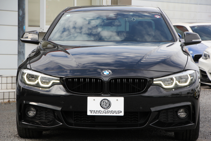 BMW 4シリーズ 420i ｸｰﾍﾟMｽﾎﾟｰﾂ 後期 追従ACC ﾚｰﾝﾁｪﾝｼﾞ警告 LEDﾍｯﾄﾞﾗｲﾄ&ﾃｰﾙ ｼｰﾄﾋｰﾀｰ ﾀｯﾁ画面ﾅﾋﾞ ﾌﾙｾｸﾞTV 液晶ﾒｰﾀｰ REMUSﾏﾌﾗｰ 衝突軽減ﾌﾞﾚｰｷ 車線逸脱警告 歩行者警告 Bｶﾒﾗ Bluetooth接続 ﾊﾟﾄﾞﾙｼﾌﾄ ｽﾏｰﾄｷｰ 2年保証