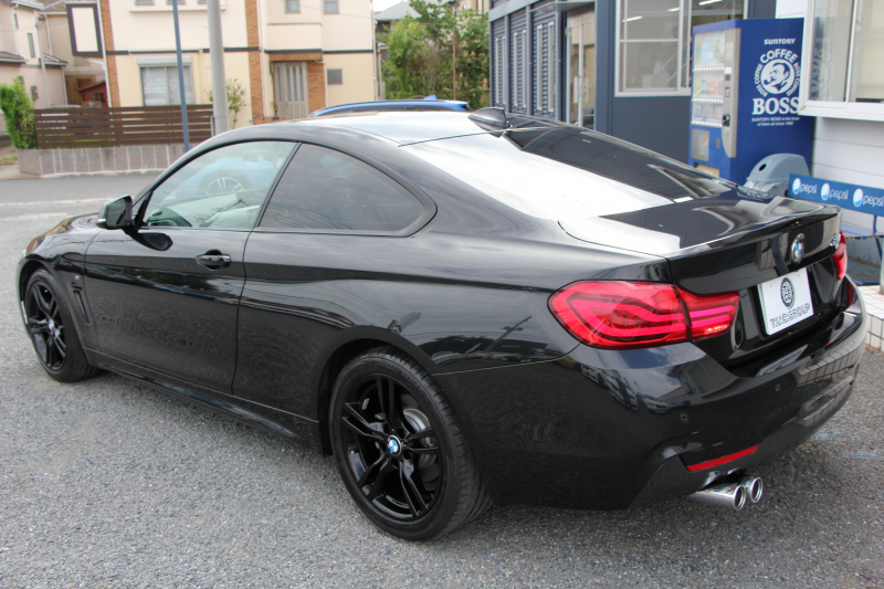 BMW 4シリーズ 420i ｸｰﾍﾟMｽﾎﾟｰﾂ 後期 追従ACC ﾚｰﾝﾁｪﾝｼﾞ警告 LEDﾍｯﾄﾞﾗｲﾄ&ﾃｰﾙ ｼｰﾄﾋｰﾀｰ ﾀｯﾁ画面ﾅﾋﾞ ﾌﾙｾｸﾞTV 液晶ﾒｰﾀｰ REMUSﾏﾌﾗｰ 衝突軽減ﾌﾞﾚｰｷ 車線逸脱警告 歩行者警告 Bｶﾒﾗ Bluetooth接続 ﾊﾟﾄﾞﾙｼﾌﾄ ｽﾏｰﾄｷｰ 2年保証