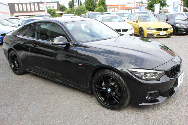 BMW 4シリーズ 420i ｸｰﾍﾟMｽﾎﾟｰﾂ 後期 追従ACC ﾚｰﾝﾁｪﾝｼﾞ警告 LEDﾍｯﾄﾞﾗｲﾄ&ﾃｰﾙ ｼｰﾄﾋｰﾀｰ ﾀｯﾁ画面ﾅﾋﾞ ﾌﾙｾｸﾞTV 液晶ﾒｰﾀｰ REMUSﾏﾌﾗｰ 衝突軽減ﾌﾞﾚｰｷ 車線逸脱警告 歩行者警告 Bｶﾒﾗ Bluetooth接続 ﾊﾟﾄﾞﾙｼﾌﾄ ｽﾏｰﾄｷｰ 2年保証