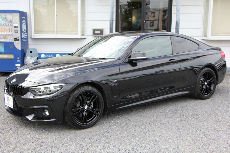 BMW 4シリーズ 420i ｸｰﾍﾟMｽﾎﾟｰﾂ 後期 追従ACC ﾚｰﾝﾁｪﾝｼﾞ警告 LEDﾍｯﾄﾞﾗｲﾄ&ﾃｰﾙ ｼｰﾄﾋｰﾀｰ ﾀｯﾁ画面ﾅﾋﾞ ﾌﾙｾｸﾞTV 液晶ﾒｰﾀｰ REMUSﾏﾌﾗｰ 衝突軽減ﾌﾞﾚｰｷ 車線逸脱警告 歩行者警告 Bｶﾒﾗ Bluetooth接続 ﾊﾟﾄﾞﾙｼﾌﾄ ｽﾏｰﾄｷｰ 2年保証