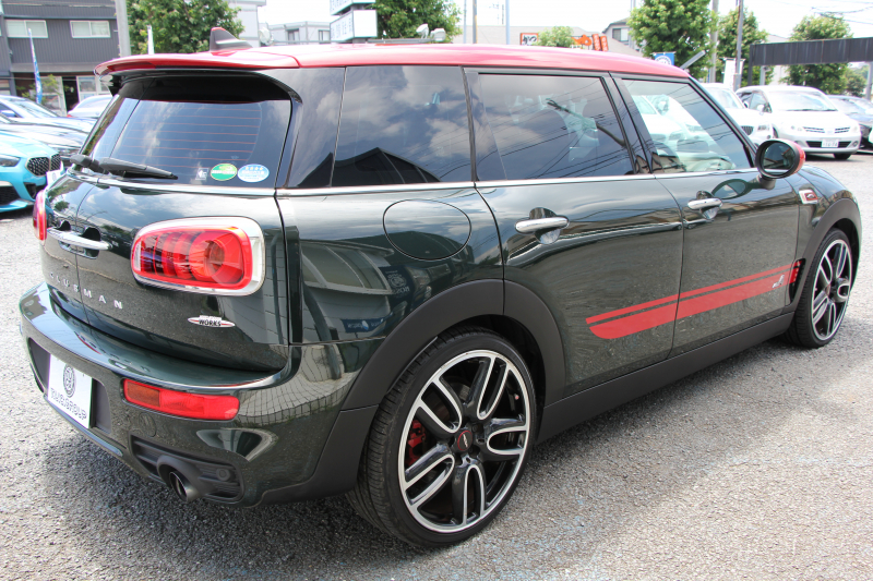 MINI(ミニ) ミニクラブマン MINI ｼﾞｮﾝｸｰﾊﾟｰﾜｰｸｽ ｸﾗﾌﾞﾏﾝ ALL4 4WD 231馬力 8速AT 追従ACC HUD LEDﾍｯﾄﾞﾗｲﾄ 専用19AW 専用ﾌﾞﾚﾝﾎﾞ製ｷｬﾘﾊﾟｰ ｽﾎﾟｰﾂｻｽ JCWﾚｻﾞｰｽﾃｱﾘﾝｸﾞｼｰﾄﾋｰﾀｰ ﾀｯﾁ画面HDDﾅﾋﾞｲﾝﾃﾘｼﾞｪﾝﾄｾｰﾌﾃｨ ｽﾏｰﾄｷｰ Bluetooth接続 Bｶﾒﾗ ﾊﾟﾄﾞﾙｼﾌﾄ 2