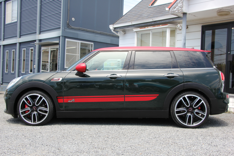 MINI(ミニ) ミニクラブマン MINI ｼﾞｮﾝｸｰﾊﾟｰﾜｰｸｽ ｸﾗﾌﾞﾏﾝ ALL4 4WD 231馬力 8速AT 追従ACC HUD LEDﾍｯﾄﾞﾗｲﾄ 専用19AW 専用ﾌﾞﾚﾝﾎﾞ製ｷｬﾘﾊﾟｰ ｽﾎﾟｰﾂｻｽ JCWﾚｻﾞｰｽﾃｱﾘﾝｸﾞｼｰﾄﾋｰﾀｰ ﾀｯﾁ画面HDDﾅﾋﾞｲﾝﾃﾘｼﾞｪﾝﾄｾｰﾌﾃｨ ｽﾏｰﾄｷｰ Bluetooth接続 Bｶﾒﾗ ﾊﾟﾄﾞﾙｼﾌﾄ 2