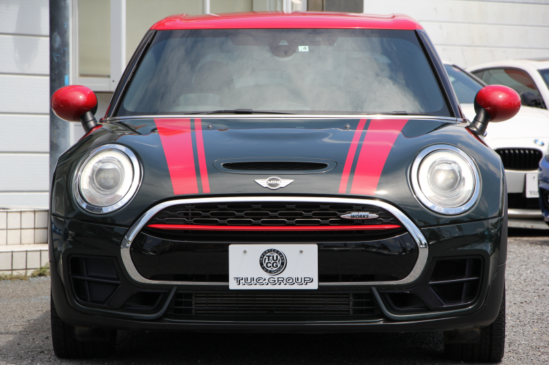 MINI(ミニ) ミニクラブマン MINI ｼﾞｮﾝｸｰﾊﾟｰﾜｰｸｽ ｸﾗﾌﾞﾏﾝ ALL4 4WD 231馬力 8速AT 追従ACC HUD LEDﾍｯﾄﾞﾗｲﾄ 専用19AW 専用ﾌﾞﾚﾝﾎﾞ製ｷｬﾘﾊﾟｰ ｽﾎﾟｰﾂｻｽ JCWﾚｻﾞｰｽﾃｱﾘﾝｸﾞｼｰﾄﾋｰﾀｰ ﾀｯﾁ画面HDDﾅﾋﾞｲﾝﾃﾘｼﾞｪﾝﾄｾｰﾌﾃｨ ｽﾏｰﾄｷｰ Bluetooth接続 Bｶﾒﾗ ﾊﾟﾄﾞﾙｼﾌﾄ 2