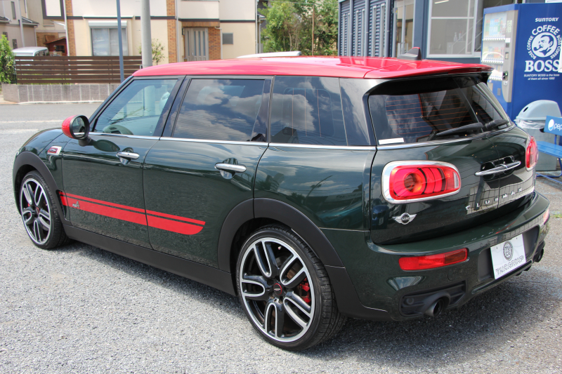 MINI(ミニ) ミニクラブマン MINI ｼﾞｮﾝｸｰﾊﾟｰﾜｰｸｽ ｸﾗﾌﾞﾏﾝ ALL4 4WD 231馬力 8速AT 追従ACC HUD LEDﾍｯﾄﾞﾗｲﾄ 専用19AW 専用ﾌﾞﾚﾝﾎﾞ製ｷｬﾘﾊﾟｰ ｽﾎﾟｰﾂｻｽ JCWﾚｻﾞｰｽﾃｱﾘﾝｸﾞｼｰﾄﾋｰﾀｰ ﾀｯﾁ画面HDDﾅﾋﾞｲﾝﾃﾘｼﾞｪﾝﾄｾｰﾌﾃｨ ｽﾏｰﾄｷｰ Bluetooth接続 Bｶﾒﾗ ﾊﾟﾄﾞﾙｼﾌﾄ 2