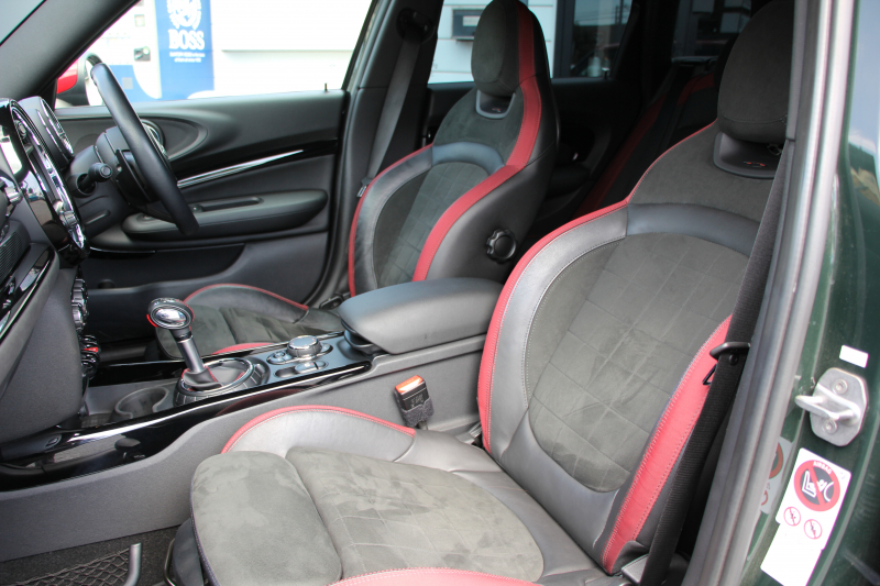 MINI(ミニ) ミニクラブマン MINI ｼﾞｮﾝｸｰﾊﾟｰﾜｰｸｽ ｸﾗﾌﾞﾏﾝ ALL4 4WD 231馬力 8速AT 追従ACC HUD LEDﾍｯﾄﾞﾗｲﾄ 専用19AW 専用ﾌﾞﾚﾝﾎﾞ製ｷｬﾘﾊﾟｰ ｽﾎﾟｰﾂｻｽ JCWﾚｻﾞｰｽﾃｱﾘﾝｸﾞｼｰﾄﾋｰﾀｰ ﾀｯﾁ画面HDDﾅﾋﾞｲﾝﾃﾘｼﾞｪﾝﾄｾｰﾌﾃｨ ｽﾏｰﾄｷｰ Bluetooth接続 Bｶﾒﾗ ﾊﾟﾄﾞﾙｼﾌﾄ 2