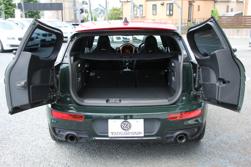 MINI(ミニ) ミニクラブマン MINI ｼﾞｮﾝｸｰﾊﾟｰﾜｰｸｽ ｸﾗﾌﾞﾏﾝ ALL4 4WD 231馬力 8速AT 追従ACC HUD LEDﾍｯﾄﾞﾗｲﾄ 専用19AW 専用ﾌﾞﾚﾝﾎﾞ製ｷｬﾘﾊﾟｰ ｽﾎﾟｰﾂｻｽ JCWﾚｻﾞｰｽﾃｱﾘﾝｸﾞｼｰﾄﾋｰﾀｰ ﾀｯﾁ画面HDDﾅﾋﾞｲﾝﾃﾘｼﾞｪﾝﾄｾｰﾌﾃｨ ｽﾏｰﾄｷｰ Bluetooth接続 Bｶﾒﾗ ﾊﾟﾄﾞﾙｼﾌﾄ 2