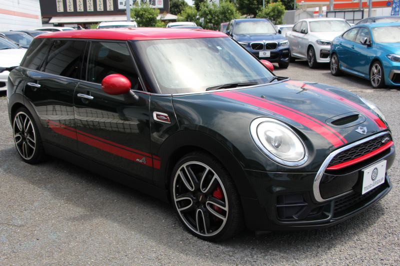 MINI(ミニ) ミニクラブマン MINI ｼﾞｮﾝｸｰﾊﾟｰﾜｰｸｽ ｸﾗﾌﾞﾏﾝ ALL4 4WD 231馬力 8速AT 追従ACC HUD LEDﾍｯﾄﾞﾗｲﾄ 専用19AW 専用ﾌﾞﾚﾝﾎﾞ製ｷｬﾘﾊﾟｰ ｽﾎﾟｰﾂｻｽ JCWﾚｻﾞｰｽﾃｱﾘﾝｸﾞｼｰﾄﾋｰﾀｰ ﾀｯﾁ画面HDDﾅﾋﾞｲﾝﾃﾘｼﾞｪﾝﾄｾｰﾌﾃｨ ｽﾏｰﾄｷｰ Bluetooth接続 Bｶﾒﾗ ﾊﾟﾄﾞﾙｼﾌﾄ 2