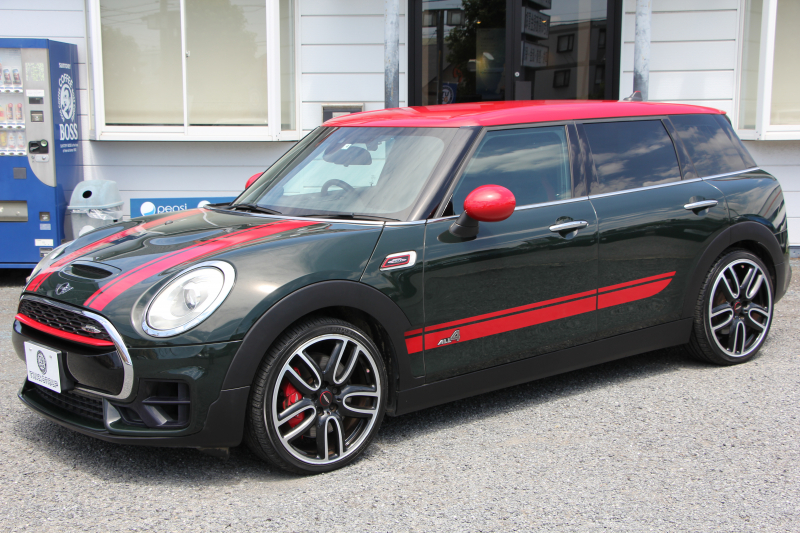 MINI(ミニ) ミニクラブマン MINI ｼﾞｮﾝｸｰﾊﾟｰﾜｰｸｽ ｸﾗﾌﾞﾏﾝ ALL4 4WD 231馬力 8速AT 追従ACC HUD LEDﾍｯﾄﾞﾗｲﾄ 専用19AW 専用ﾌﾞﾚﾝﾎﾞ製ｷｬﾘﾊﾟｰ ｽﾎﾟｰﾂｻｽ JCWﾚｻﾞｰｽﾃｱﾘﾝｸﾞｼｰﾄﾋｰﾀｰ ﾀｯﾁ画面HDDﾅﾋﾞｲﾝﾃﾘｼﾞｪﾝﾄｾｰﾌﾃｨ ｽﾏｰﾄｷｰ Bluetooth接続 Bｶﾒﾗ ﾊﾟﾄﾞﾙｼﾌﾄ 2