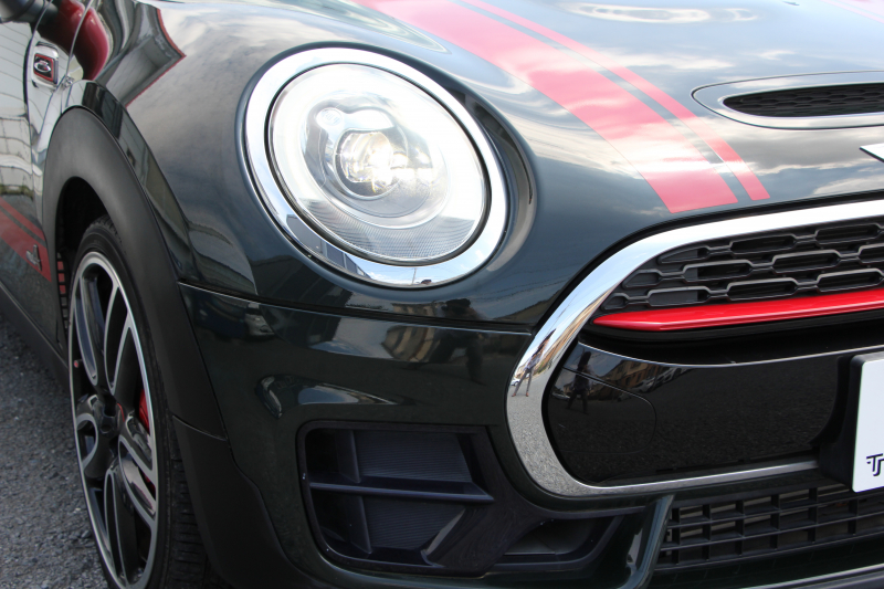 MINI(ミニ) ミニクラブマン MINI ｼﾞｮﾝｸｰﾊﾟｰﾜｰｸｽ ｸﾗﾌﾞﾏﾝ ALL4 4WD 231馬力 8速AT 追従ACC HUD LEDﾍｯﾄﾞﾗｲﾄ 専用19AW 専用ﾌﾞﾚﾝﾎﾞ製ｷｬﾘﾊﾟｰ ｽﾎﾟｰﾂｻｽ JCWﾚｻﾞｰｽﾃｱﾘﾝｸﾞｼｰﾄﾋｰﾀｰ ﾀｯﾁ画面HDDﾅﾋﾞｲﾝﾃﾘｼﾞｪﾝﾄｾｰﾌﾃｨ ｽﾏｰﾄｷｰ Bluetooth接続 Bｶﾒﾗ ﾊﾟﾄﾞﾙｼﾌﾄ 2