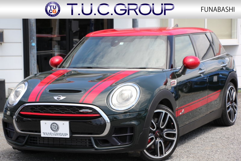 MINI(ミニ) ミニクラブマン MINI ｼﾞｮﾝｸｰﾊﾟｰﾜｰｸｽ ｸﾗﾌﾞﾏﾝ ALL4 4WD 231馬力 8速AT 追従ACC HUD LEDﾍｯﾄﾞﾗｲﾄ 専用19AW 専用ﾌﾞﾚﾝﾎﾞ製ｷｬﾘﾊﾟｰ ｽﾎﾟｰﾂｻｽ JCWﾚｻﾞｰｽﾃｱﾘﾝｸﾞｼｰﾄﾋｰﾀｰ ﾀｯﾁ画面HDDﾅﾋﾞｲﾝﾃﾘｼﾞｪﾝﾄｾｰﾌﾃｨ ｽﾏｰﾄｷｰ Bluetooth接続 Bｶﾒﾗ ﾊﾟﾄﾞﾙｼﾌﾄ 2