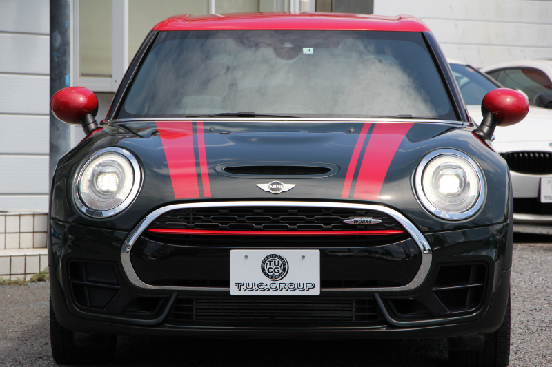 MINI(ミニ) ミニクラブマン MINI ｼﾞｮﾝｸｰﾊﾟｰﾜｰｸｽ ｸﾗﾌﾞﾏﾝ ALL4 4WD 231馬力 8速AT 追従ACC HUD LEDﾍｯﾄﾞﾗｲﾄ 専用19AW 専用ﾌﾞﾚﾝﾎﾞ製ｷｬﾘﾊﾟｰ ｽﾎﾟｰﾂｻｽ JCWﾚｻﾞｰｽﾃｱﾘﾝｸﾞｼｰﾄﾋｰﾀｰ ﾀｯﾁ画面HDDﾅﾋﾞｲﾝﾃﾘｼﾞｪﾝﾄｾｰﾌﾃｨ ｽﾏｰﾄｷｰ Bluetooth接続 Bｶﾒﾗ ﾊﾟﾄﾞﾙｼﾌﾄ 2