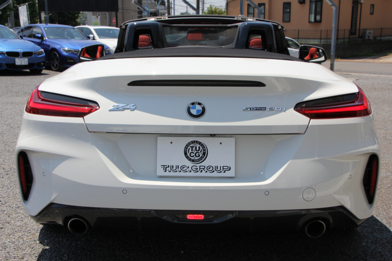 BMW Z4 Sdrive20i Mｽﾎﾟｰﾂ ｲﾉﾍﾞｰｼｮﾝP 受注生産OPﾏｸﾞﾏﾚｯﾄﾞﾚｻﾞｰ HUD ｱﾀﾞﾌﾟﾃｨﾌﾞLEDﾍｯﾄﾞﾗｲﾄ ｵｰﾄﾊｲﾋﾞｰﾑ ｵﾌﾟｼｮﾝ19AW ﾜｲﾔﾚｽ充電 Mｽﾎﾟｰﾂｼｰﾄ 追従ACC BMWﾗｲﾌﾞｺｯｸﾋﾟｯﾄ ﾋｰﾀｰ付Mｽﾎﾟｰﾂｼｰﾄ ｱﾝﾋﾞｴﾝﾄﾗｲﾄ 後退ｱｼｽﾄ 2年保証