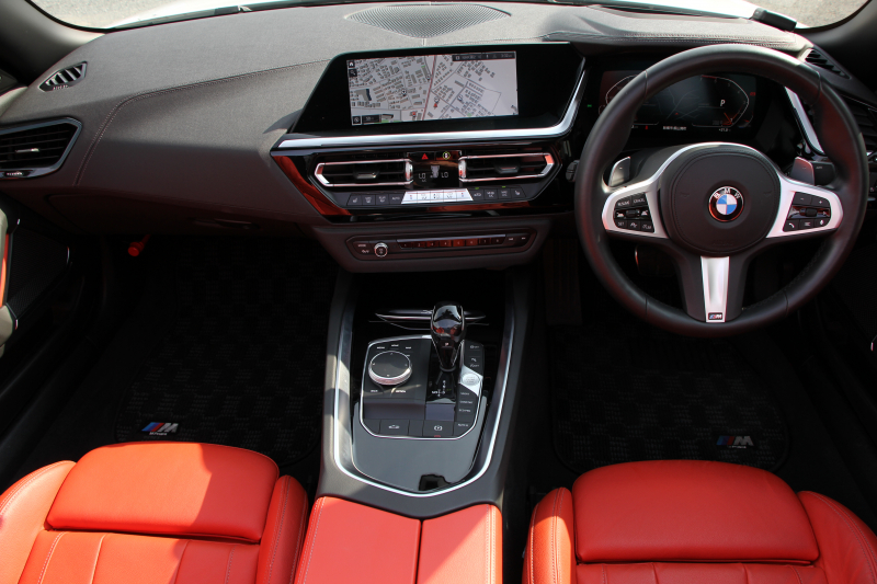 BMW Z4 Sdrive20i Mｽﾎﾟｰﾂ ｲﾉﾍﾞｰｼｮﾝP 受注生産OPﾏｸﾞﾏﾚｯﾄﾞﾚｻﾞｰ HUD ｱﾀﾞﾌﾟﾃｨﾌﾞLEDﾍｯﾄﾞﾗｲﾄ ｵｰﾄﾊｲﾋﾞｰﾑ ｵﾌﾟｼｮﾝ19AW ﾜｲﾔﾚｽ充電 Mｽﾎﾟｰﾂｼｰﾄ 追従ACC BMWﾗｲﾌﾞｺｯｸﾋﾟｯﾄ ﾋｰﾀｰ付Mｽﾎﾟｰﾂｼｰﾄ ｱﾝﾋﾞｴﾝﾄﾗｲﾄ 後退ｱｼｽﾄ 2年保証