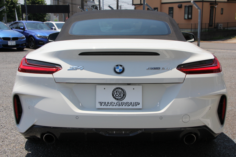 BMW Z4 Sdrive20i Mｽﾎﾟｰﾂ ｲﾉﾍﾞｰｼｮﾝP 受注生産OPﾏｸﾞﾏﾚｯﾄﾞﾚｻﾞｰ HUD ｱﾀﾞﾌﾟﾃｨﾌﾞLEDﾍｯﾄﾞﾗｲﾄ ｵｰﾄﾊｲﾋﾞｰﾑ ｵﾌﾟｼｮﾝ19AW ﾜｲﾔﾚｽ充電 Mｽﾎﾟｰﾂｼｰﾄ 追従ACC BMWﾗｲﾌﾞｺｯｸﾋﾟｯﾄ ﾋｰﾀｰ付Mｽﾎﾟｰﾂｼｰﾄ ｱﾝﾋﾞｴﾝﾄﾗｲﾄ 後退ｱｼｽﾄ 2年保証