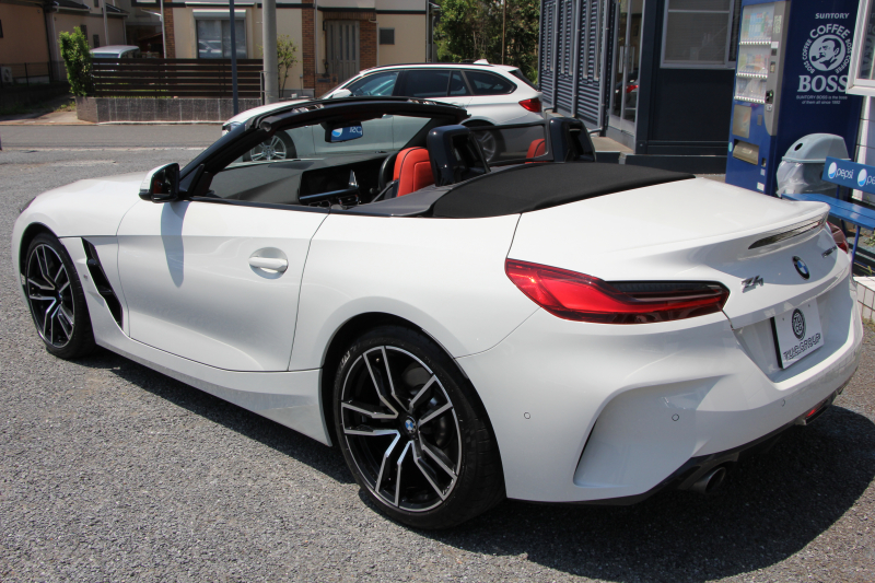 BMW Z4 Sdrive20i Mｽﾎﾟｰﾂ ｲﾉﾍﾞｰｼｮﾝP 受注生産OPﾏｸﾞﾏﾚｯﾄﾞﾚｻﾞｰ HUD ｱﾀﾞﾌﾟﾃｨﾌﾞLEDﾍｯﾄﾞﾗｲﾄ ｵｰﾄﾊｲﾋﾞｰﾑ ｵﾌﾟｼｮﾝ19AW ﾜｲﾔﾚｽ充電 Mｽﾎﾟｰﾂｼｰﾄ 追従ACC BMWﾗｲﾌﾞｺｯｸﾋﾟｯﾄ ﾋｰﾀｰ付Mｽﾎﾟｰﾂｼｰﾄ ｱﾝﾋﾞｴﾝﾄﾗｲﾄ 後退ｱｼｽﾄ 2年保証