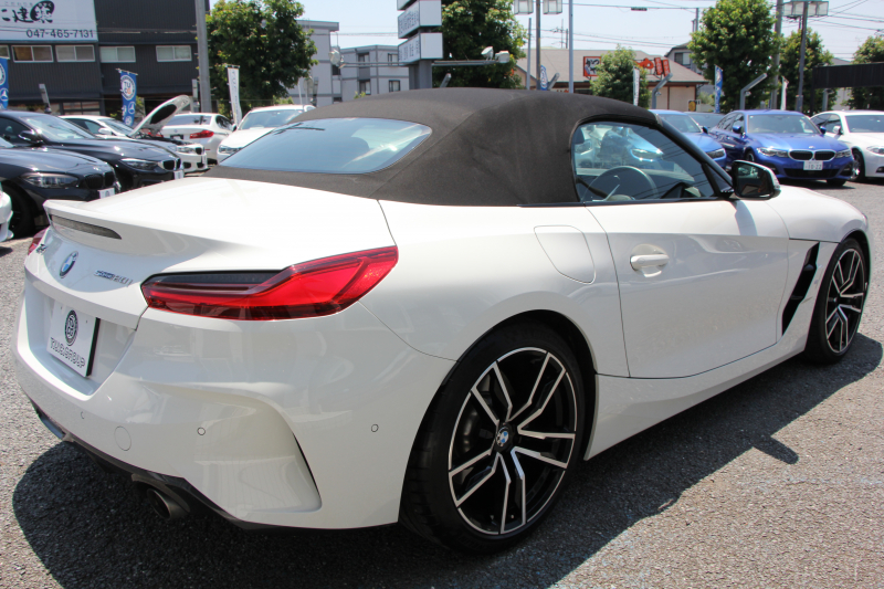 BMW Z4 Sdrive20i Mｽﾎﾟｰﾂ ｲﾉﾍﾞｰｼｮﾝP 受注生産OPﾏｸﾞﾏﾚｯﾄﾞﾚｻﾞｰ HUD ｱﾀﾞﾌﾟﾃｨﾌﾞLEDﾍｯﾄﾞﾗｲﾄ ｵｰﾄﾊｲﾋﾞｰﾑ ｵﾌﾟｼｮﾝ19AW ﾜｲﾔﾚｽ充電 Mｽﾎﾟｰﾂｼｰﾄ 追従ACC BMWﾗｲﾌﾞｺｯｸﾋﾟｯﾄ ﾋｰﾀｰ付Mｽﾎﾟｰﾂｼｰﾄ ｱﾝﾋﾞｴﾝﾄﾗｲﾄ 後退ｱｼｽﾄ 2年保証