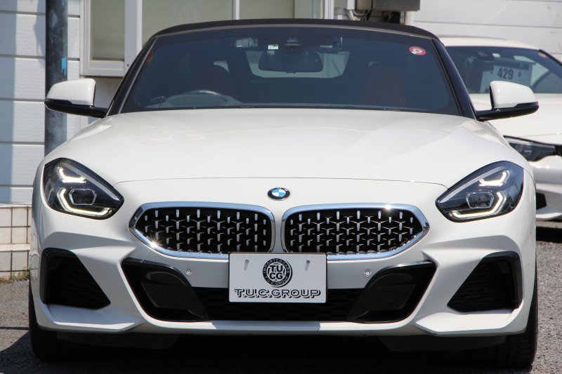 BMW Z4 Sdrive20i Mｽﾎﾟｰﾂ ｲﾉﾍﾞｰｼｮﾝP 受注生産OPﾏｸﾞﾏﾚｯﾄﾞﾚｻﾞｰ HUD ｱﾀﾞﾌﾟﾃｨﾌﾞLEDﾍｯﾄﾞﾗｲﾄ ｵｰﾄﾊｲﾋﾞｰﾑ ｵﾌﾟｼｮﾝ19AW ﾜｲﾔﾚｽ充電 Mｽﾎﾟｰﾂｼｰﾄ 追従ACC BMWﾗｲﾌﾞｺｯｸﾋﾟｯﾄ ﾋｰﾀｰ付Mｽﾎﾟｰﾂｼｰﾄ ｱﾝﾋﾞｴﾝﾄﾗｲﾄ 後退ｱｼｽﾄ 2年保証