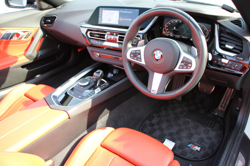 BMW Z4 Sdrive20i Mｽﾎﾟｰﾂ ｲﾉﾍﾞｰｼｮﾝP 受注生産OPﾏｸﾞﾏﾚｯﾄﾞﾚｻﾞｰ HUD ｱﾀﾞﾌﾟﾃｨﾌﾞLEDﾍｯﾄﾞﾗｲﾄ ｵｰﾄﾊｲﾋﾞｰﾑ ｵﾌﾟｼｮﾝ19AW ﾜｲﾔﾚｽ充電 Mｽﾎﾟｰﾂｼｰﾄ 追従ACC BMWﾗｲﾌﾞｺｯｸﾋﾟｯﾄ ﾋｰﾀｰ付Mｽﾎﾟｰﾂｼｰﾄ ｱﾝﾋﾞｴﾝﾄﾗｲﾄ 後退ｱｼｽﾄ 2年保証