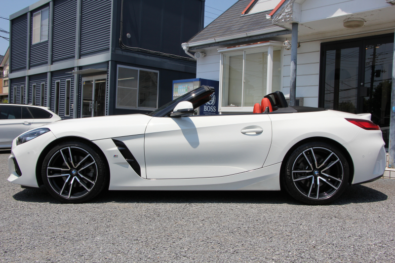 BMW Z4 Sdrive20i Mｽﾎﾟｰﾂ ｲﾉﾍﾞｰｼｮﾝP 受注生産OPﾏｸﾞﾏﾚｯﾄﾞﾚｻﾞｰ HUD ｱﾀﾞﾌﾟﾃｨﾌﾞLEDﾍｯﾄﾞﾗｲﾄ ｵｰﾄﾊｲﾋﾞｰﾑ ｵﾌﾟｼｮﾝ19AW ﾜｲﾔﾚｽ充電 Mｽﾎﾟｰﾂｼｰﾄ 追従ACC BMWﾗｲﾌﾞｺｯｸﾋﾟｯﾄ ﾋｰﾀｰ付Mｽﾎﾟｰﾂｼｰﾄ ｱﾝﾋﾞｴﾝﾄﾗｲﾄ 後退ｱｼｽﾄ 2年保証
