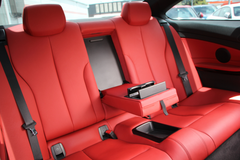 BMW 4シリーズ 435i ｸｰﾍﾟMｽﾎﾟｰﾂ ﾋｰﾀｰ赤革 直6ﾀｰﾎﾞ306馬力 N55B30Aｴﾝｼﾞﾝ REMUSﾏﾌﾗｰ ｵﾌﾟｼｮﾝ19AW 衝突軽減ﾌﾞﾚｰｷ 車線逸脱警告 歩行者警告 ﾌﾞﾚｰｷ付ｸﾙｺﾝ ﾌﾙｾｸﾞTV HDDﾅﾋﾞBluetooth接続 ｽﾏｰﾄｷｰ ﾊﾟﾄﾞﾙｼﾌﾄ 2年保証