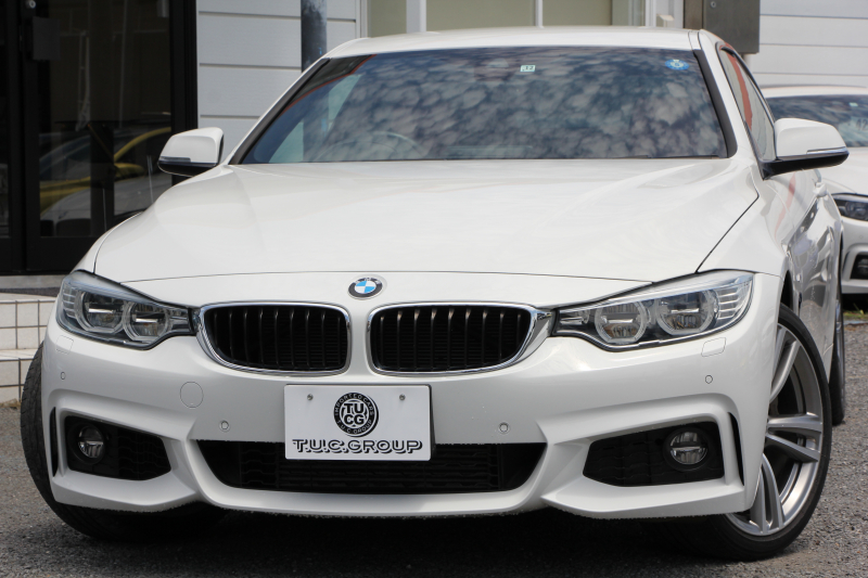 BMW 4シリーズ 435i ｸｰﾍﾟMｽﾎﾟｰﾂ ﾋｰﾀｰ赤革 直6ﾀｰﾎﾞ306馬力 N55B30Aｴﾝｼﾞﾝ REMUSﾏﾌﾗｰ ｵﾌﾟｼｮﾝ19AW 衝突軽減ﾌﾞﾚｰｷ 車線逸脱警告 歩行者警告 ﾌﾞﾚｰｷ付ｸﾙｺﾝ ﾌﾙｾｸﾞTV HDDﾅﾋﾞBluetooth接続 ｽﾏｰﾄｷｰ ﾊﾟﾄﾞﾙｼﾌﾄ 2年保証